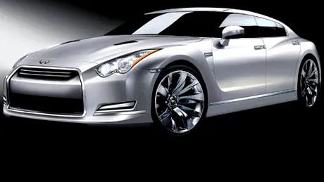 Nissan GT-R cu 4 uşi