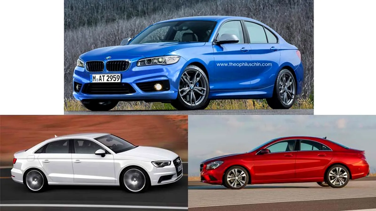 Are rost un BMW Seria 1 Sedan cu tracţiune faţă?