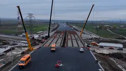Mobilizare pe A7! UMB vrea să finalizeze lucrările până la Adjud anul acesta