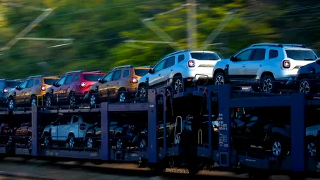 România a produs un total de aproape 34.000 de autoturisme în aprilie 2023