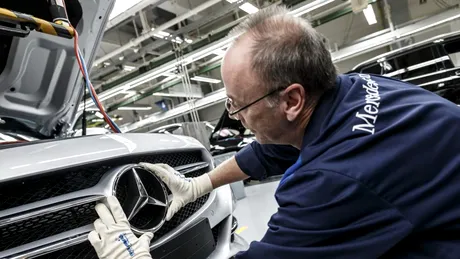 Mercedes a ales pentru producţie altă ţară în defavoarea României
