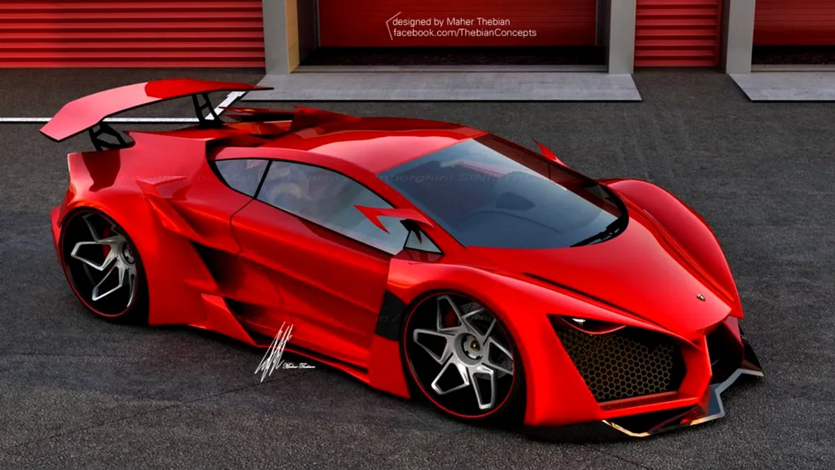 Lamborghini Sinistro, cel mai nou concept de supercar italian