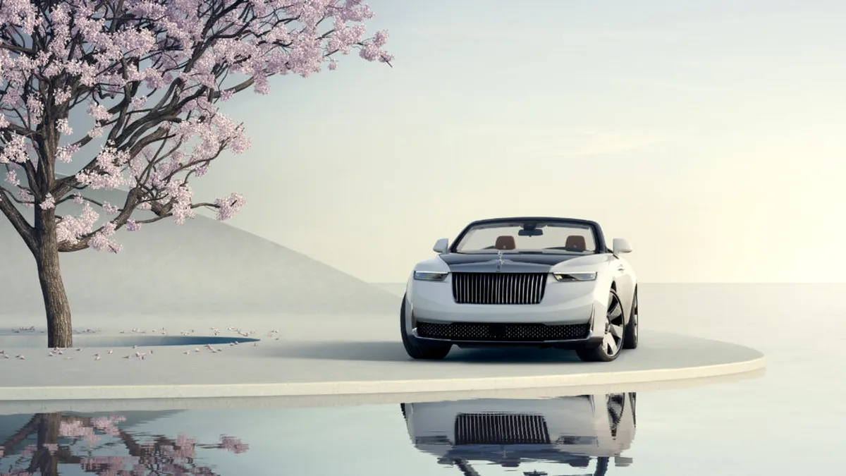 Rolls-Royce dezvăluie un nou model unicat, cu un design absolut fabulos - GALERIE FOTO