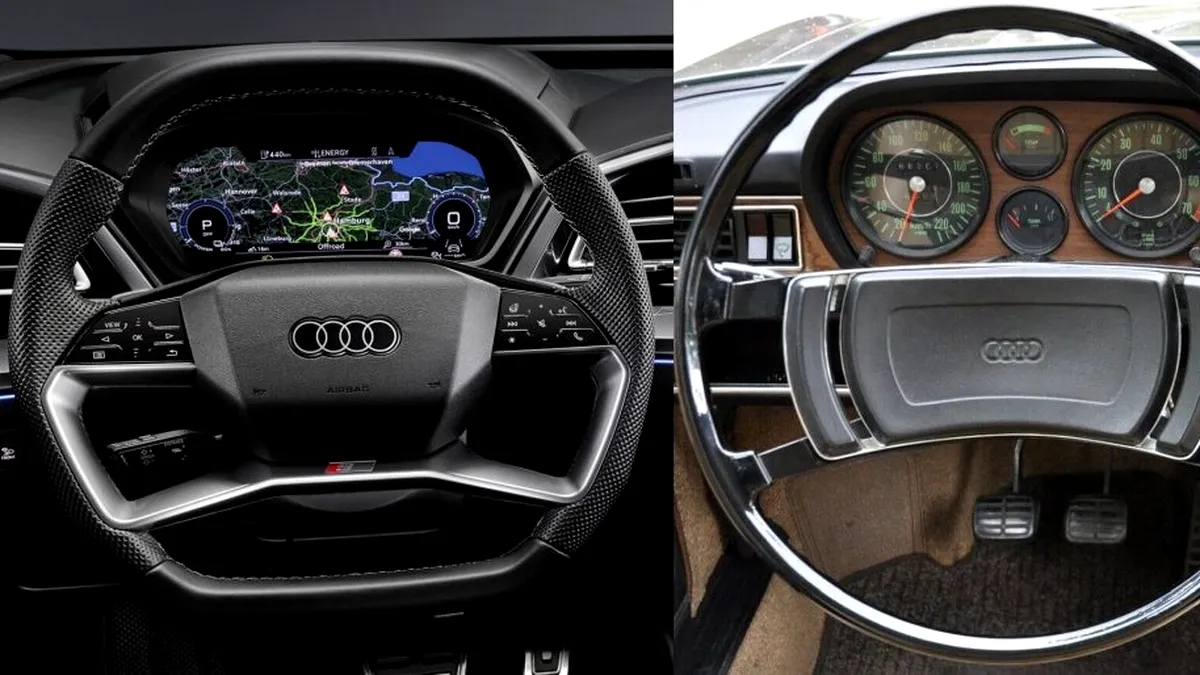 Audi Q4 e-tron marchează o schimbare radicală a designului de interior