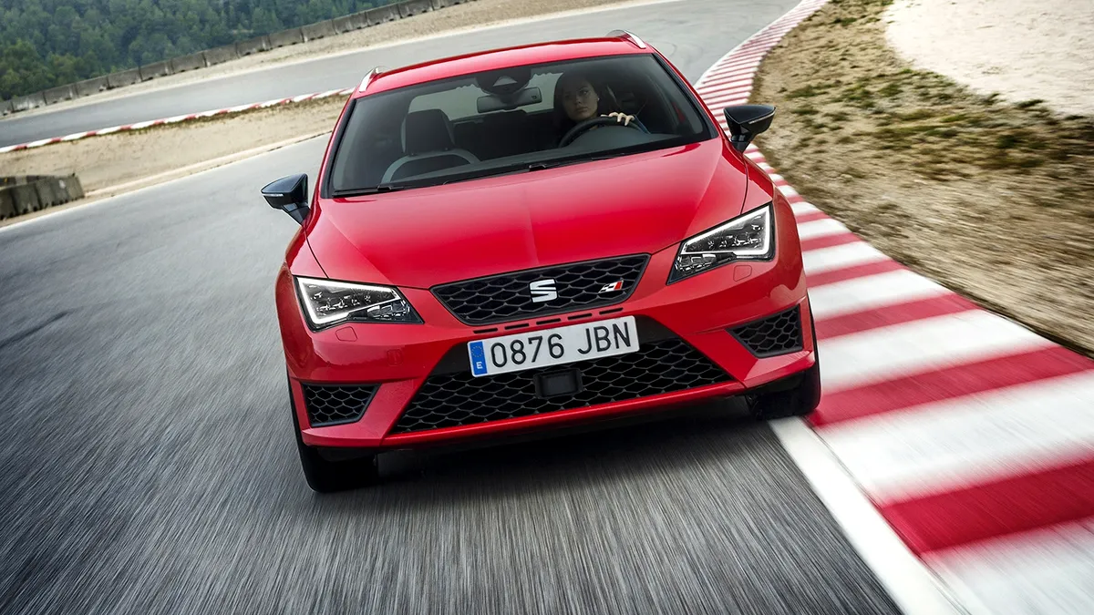 Test în premieră: Seat León ST Cupra