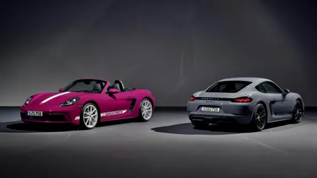 Porsche lansează noi versiuni pentru Boxster și Cayman. Modelele Style Edition primesc o gamă largă de opțiuni