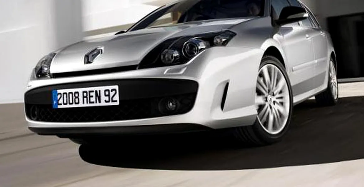 Test Renault Laguna 3