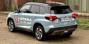 Test drive Suzuki Vitara facelift: O mașină pentru toate anotimpurile și aproape toate drumurile