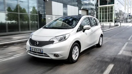 Am testat noul Nissan Note la Bratislava. Cu o altă personalitate