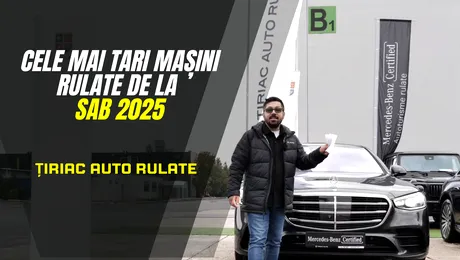 Țiriac Auto Rulate impresionează la Salonul Auto București 2025 cu o selecție premium de peste 35 de modele