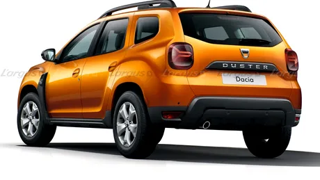 Francezii au desenat viitoarea Dacia Duster facelift. Cum arată mașina?