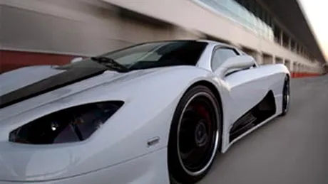 SSC Ultimate Aero - 1.287 CP în 2009