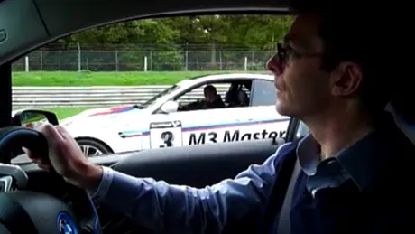 Duelul celor două lumi: BMW M3 vs BMW i3. VIDEO