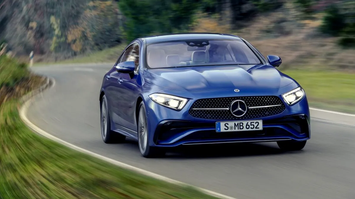 Noul Mercedes-Benz CLS facelift - Primul coupe cu 4 uși al lumii se reinventează