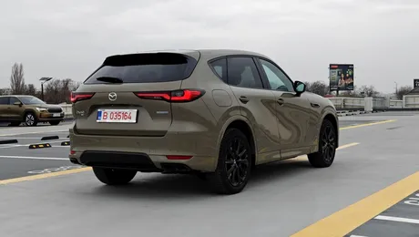 Video / Test cu Mazda CX-60 PHEV 2026. SUV-ul japonez de 327 CP ajunge și pe șoselele din România