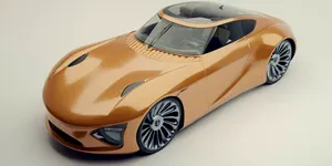 Inventatorul Adrian Roșca a realizat o mașină care poate să ajungă la 300 km/h în doar o secundă. Teoretic!