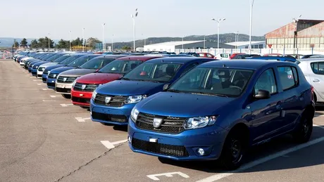 Câte maşini s-au vândut în România în luna mai