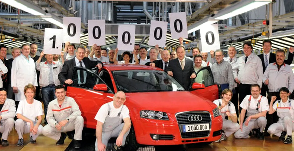 Audi A3 aniversare