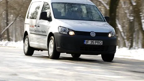 Am testat noul VW Caddy Kombi în România