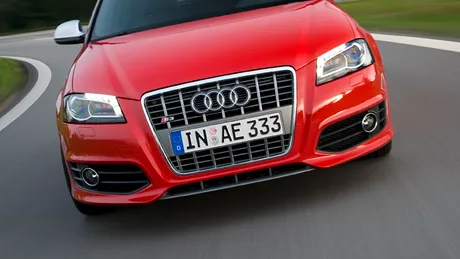 Audi A3 facelit - lansarea în România