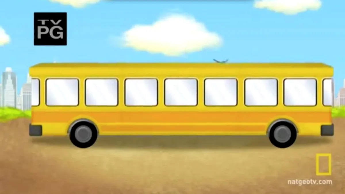 În ce parte se deplasează autobuzul? Testul de logică la care răspund mai repede copiii decât adulţii