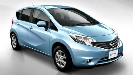 Nissan Note - imagini şi detalii oficiale