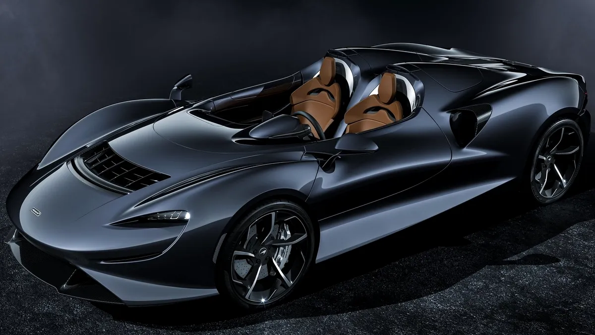 Cât costă McLaren Elva, supercarul de 815 CP care nu are parbriz - Galerie FOTO