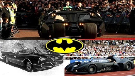 Batmobilul - Povestea celei mai cunoscute maşini din lume