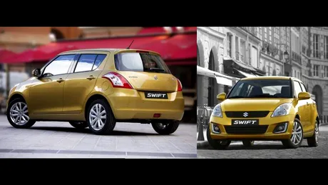 Primele imagini cu Suzuki Swift facelift
