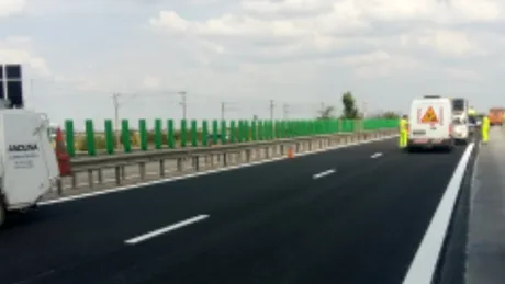 S-au ridicat restricțiile de circulație pe Autostrada Soarelui. Câți km au fost reparați în 5 luni?