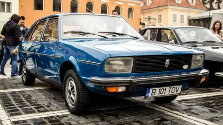 Dacia Clasic 2014: superbele Dacii bătrâne au întors Braşovul în timp cu 25 de ani! Update VIDEO