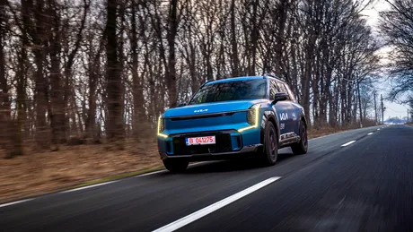 Kia EV9 este cel mai spectaculos SUV al coreenilor - VIDEO