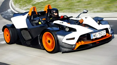KTM X-BOW R la Paris