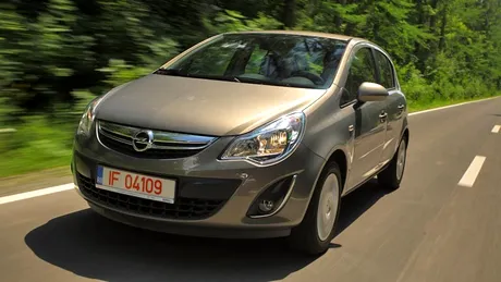 Test-drive cu noul Opel Corsa facelift