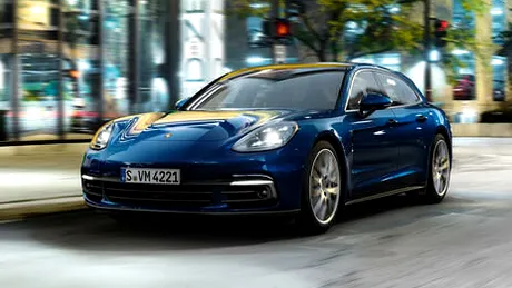 Porsche Panamera va avea o versiune cu emisii zero. Debutul este programat pentru 2023