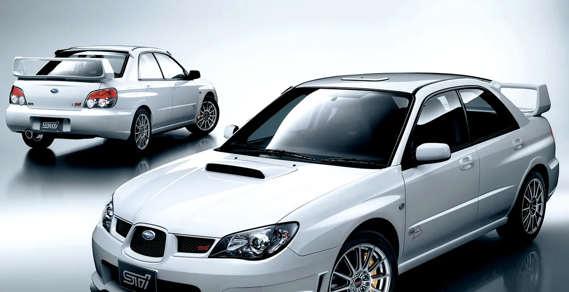 Vânzări Subaru în România