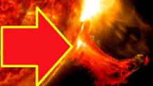 Erupție GIGANTICĂ pe Soare! Radiațiile AU AJUNS deja pe Pământ