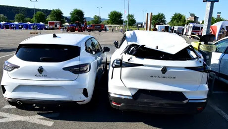 <span class='prepend'>Foto |</span> Renault celebrează un deceniu de parteneriat cu ISU. În ultimii 10 ani, francezii au furnizat peste 500 de caroserii pentru exerciții de descarcerare 