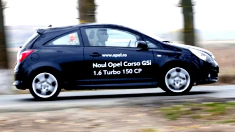 Opel Corsa GSI - Episodul 2/3