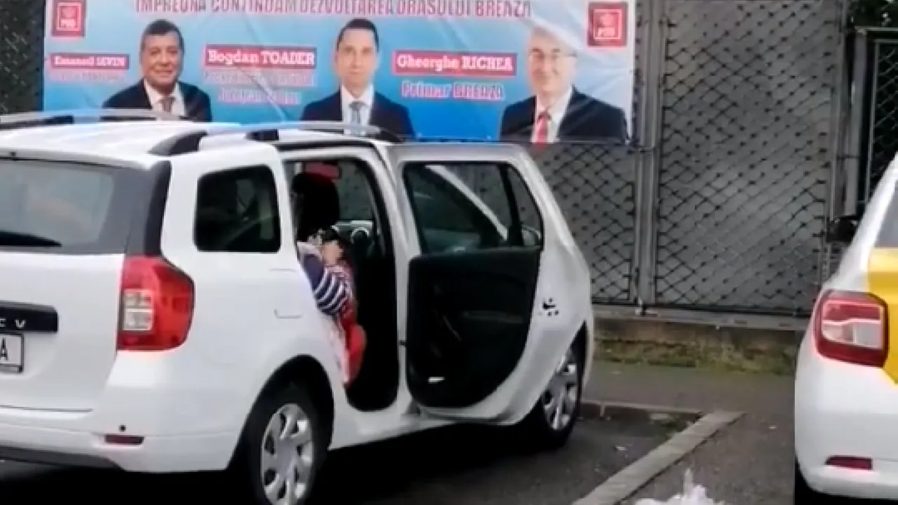Dacia gunoi masina 001 