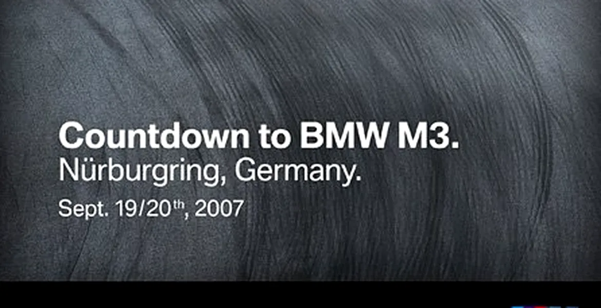 Countdown to BMW M3