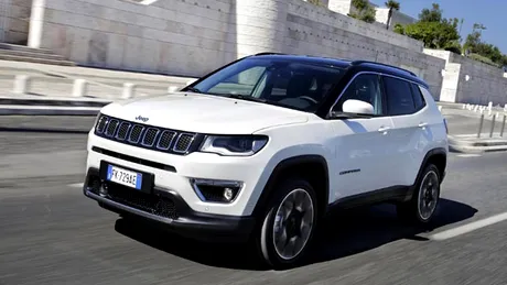 Jeep Compass obţine punctaj maxim la testele EuroNCAP