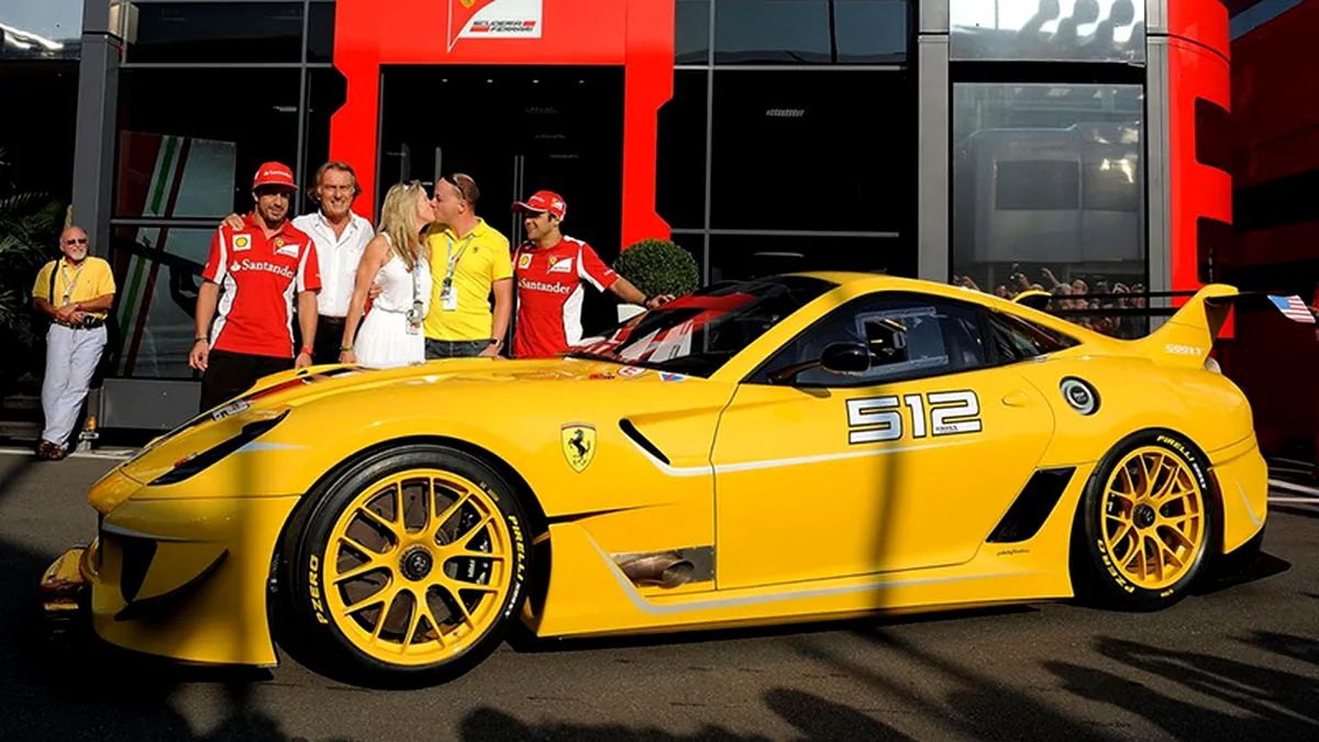 Un director Google a cumpărat un Ferrari 599XX EVO la o licitaţie caritabilă