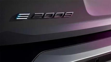 Peugeot 2008 facelift, aproape de lansare. O nouă imagine teaser a fost publicată