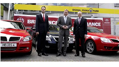 Brilliance sponsor la Borussia Dortmund