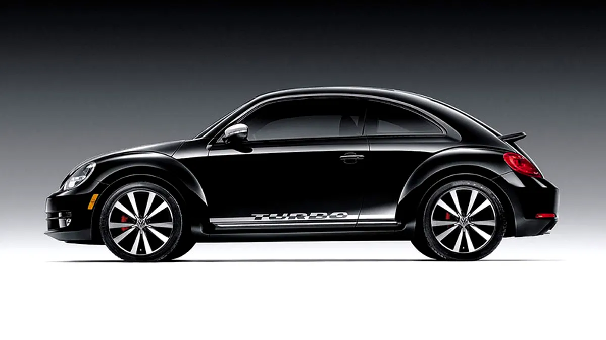 Volkswagen Beetle Black Turbo Launch Edition pentru America