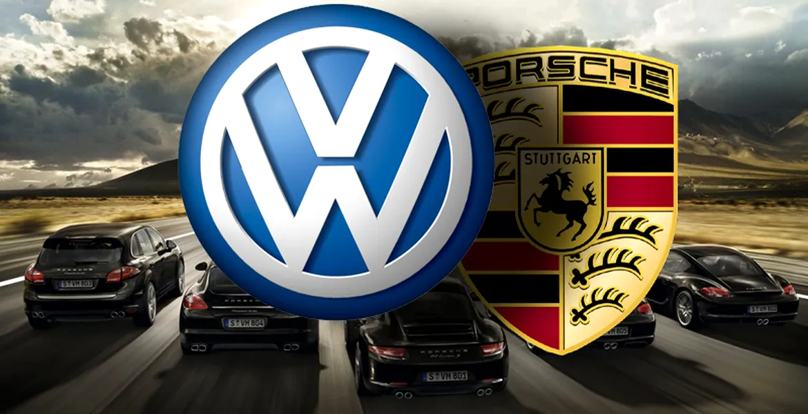 Volkswagen va cumpăra Porsche