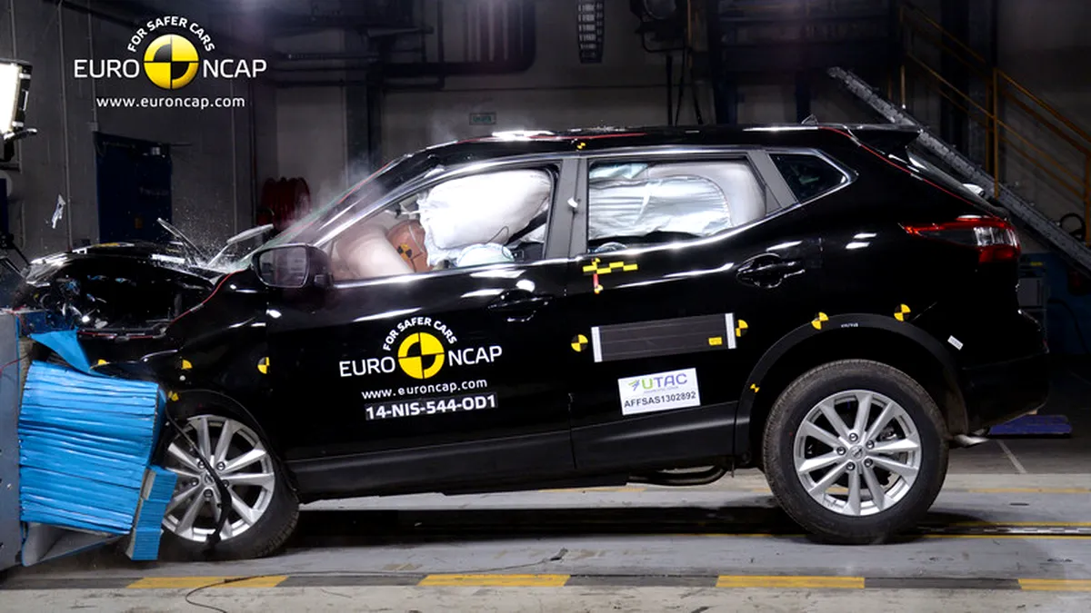 Câte stele au primit noile C-Class, Qashqai şi i10 la Euro NCAP