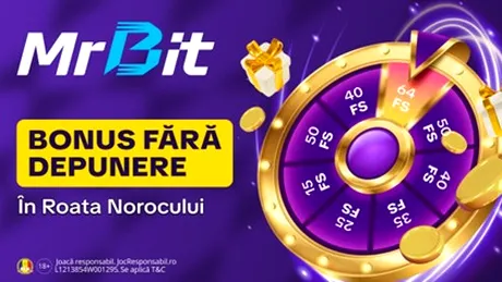 MrBit ridică miza în ianuarie! Roata Norocului vine cu premii amețitoare și pentru amatorii de pariuri sportive (P)