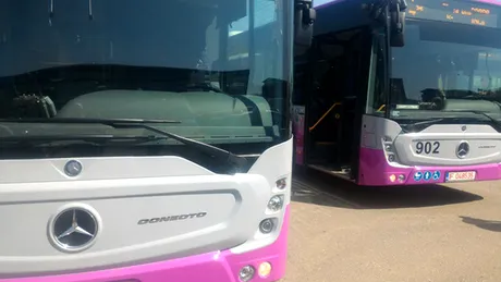 La Cluj au ajuns primele autobuze cu wifi, camere video şi sistem audio de informare a nevăzătorilor 